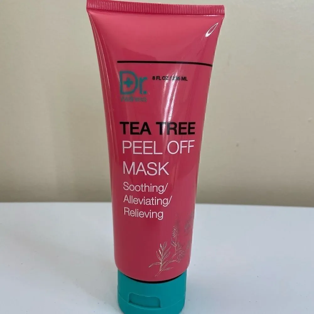 New!Dr.Wellness| Tea Tree| Peel Off Mask| Soothing| Alleviating